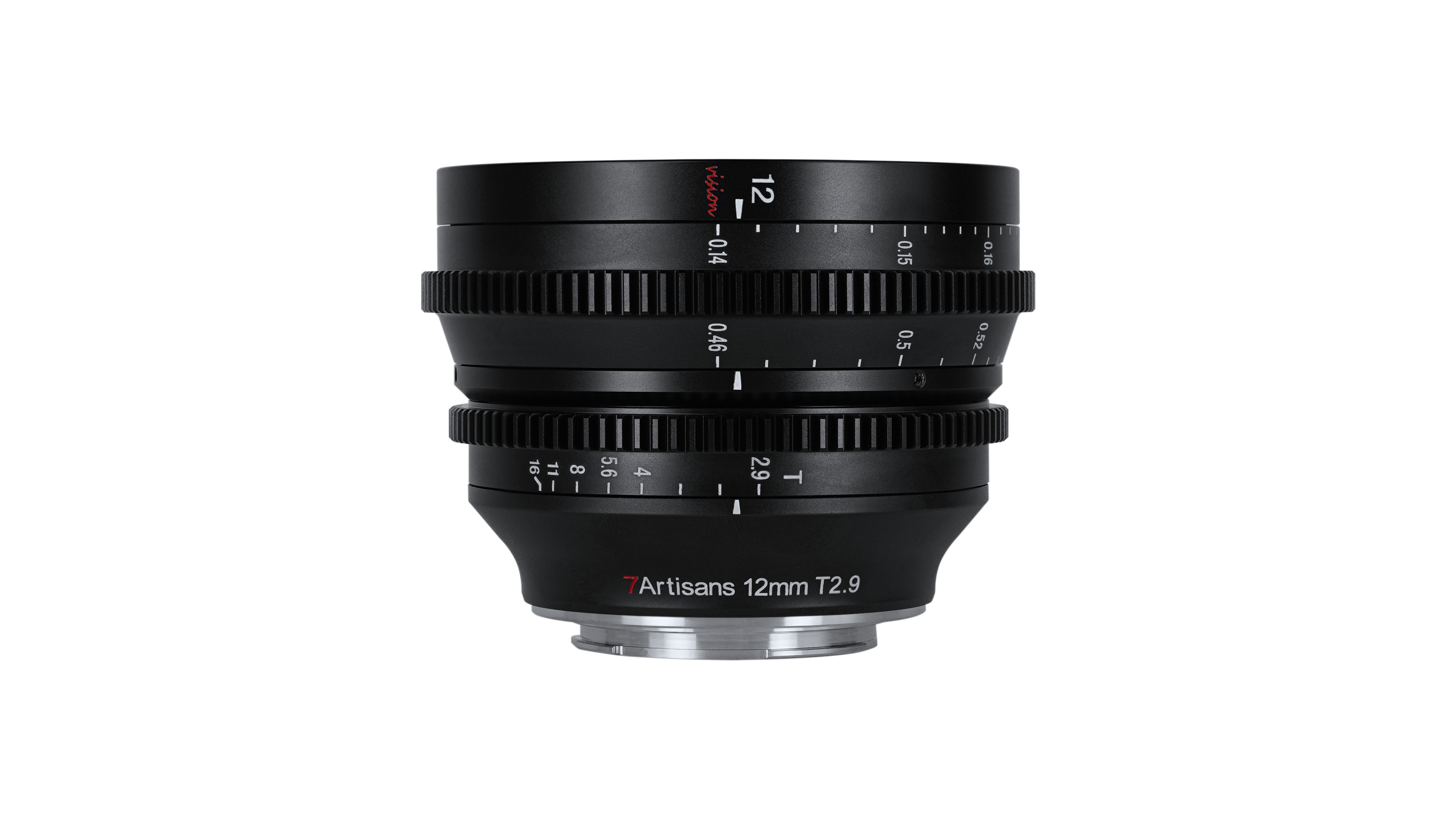 7Artisans 12mm T2.9 Vision Cine Lens (Z Mount)