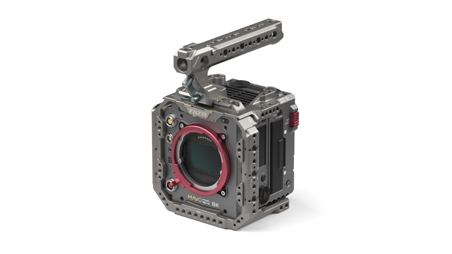 Tilta Camera Cage for Kinefinity MAVO Edge 6K Basic Kit (Tactical Grey)