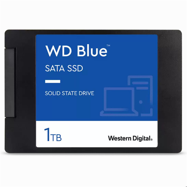 Western Digital Blue SATA3 3D 2.5" SSD (1TB)