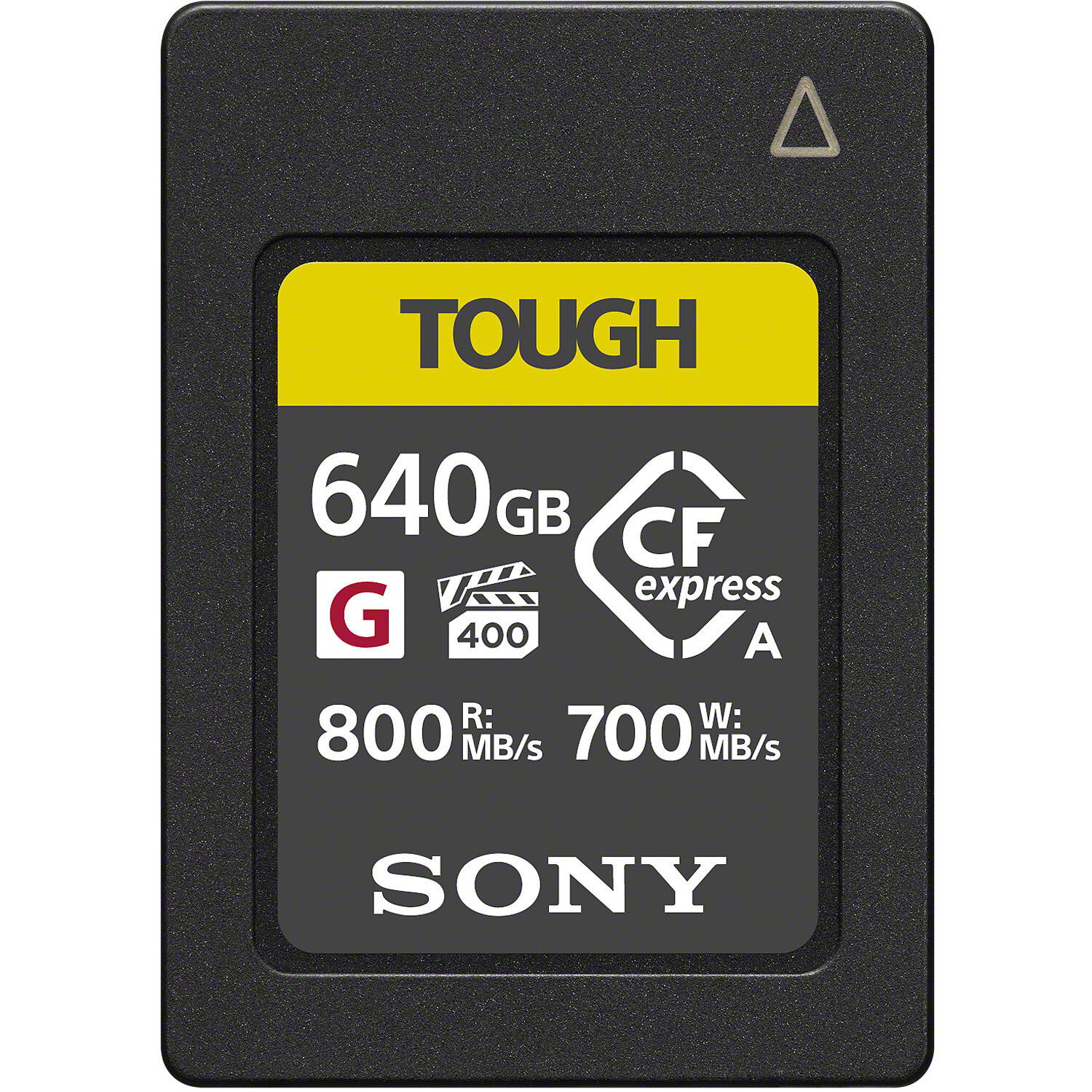 Sony CFexpress Type A TOUGH Memory Card (640GB)