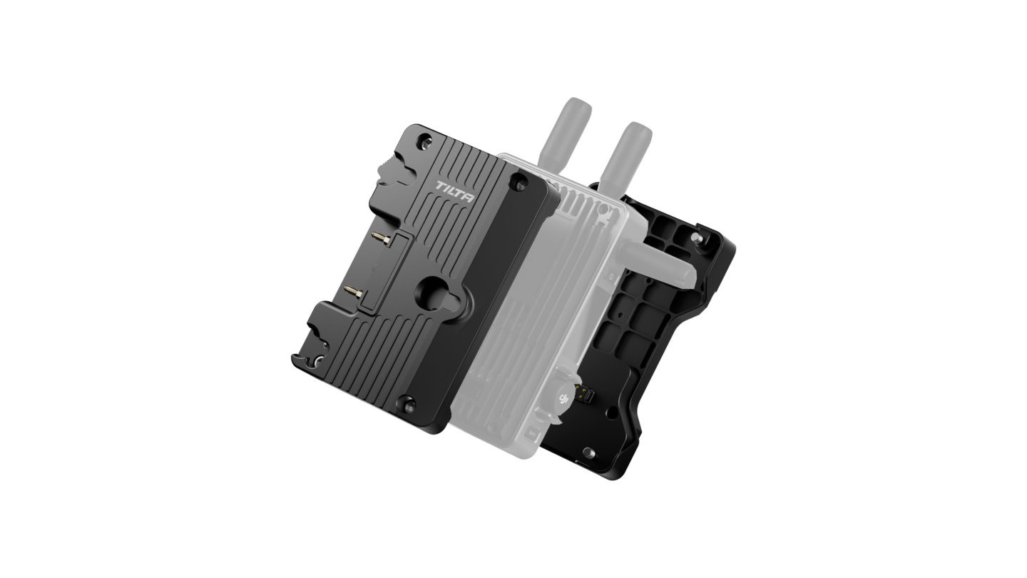 Tilta Power Supply Module for DJI Video Transmitter (Gold Mount)