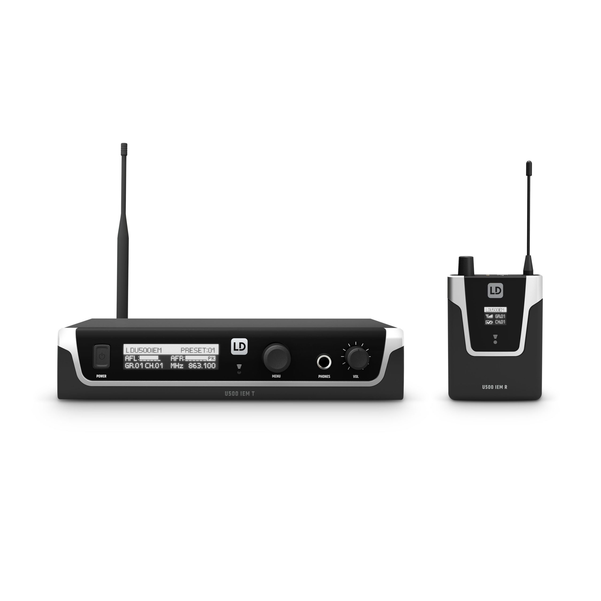 LD Systems U506 IEM HP In-Ear Monitoring System