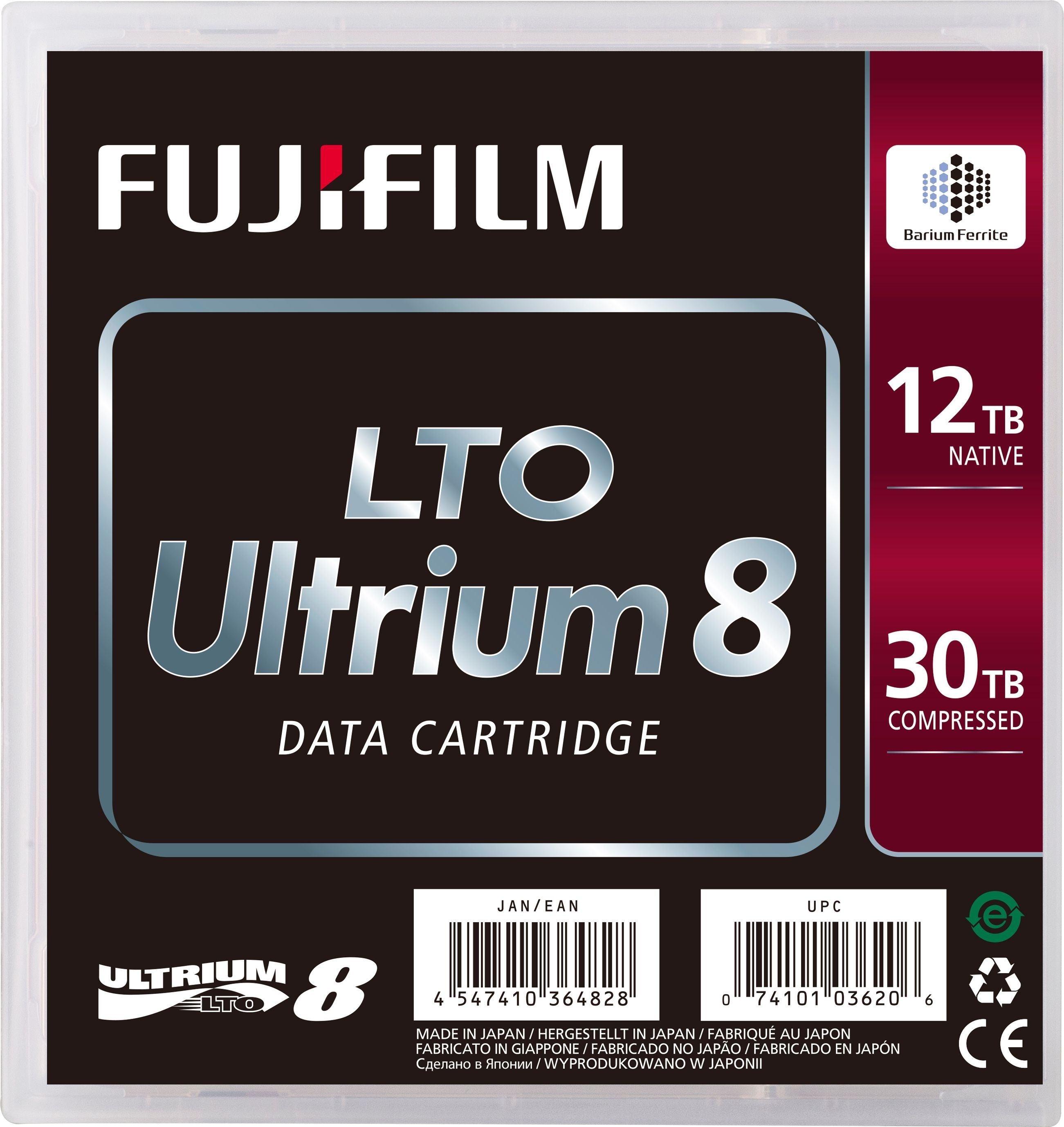 Fujifilm LTO Ultrium 8 12TB Data Cartridge