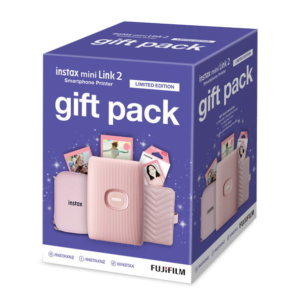Fujifilm Instax Limited Edition Mini Link Gift Pack Pink