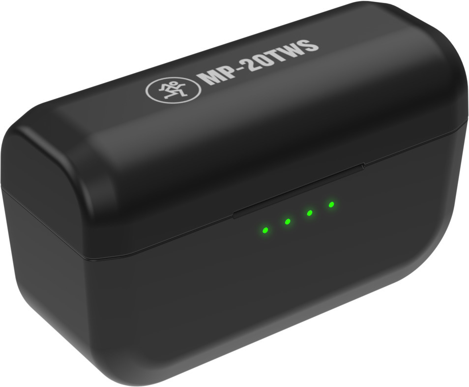 Mackie MP-20TWS True Wireless Dual-driver Earbuds With Active Noise Cancelling