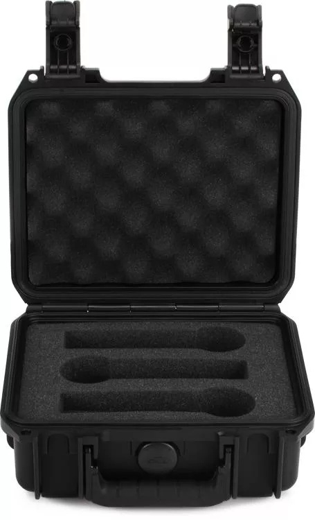 SKB iSeries Waterproof Case for up to 3 Microphones