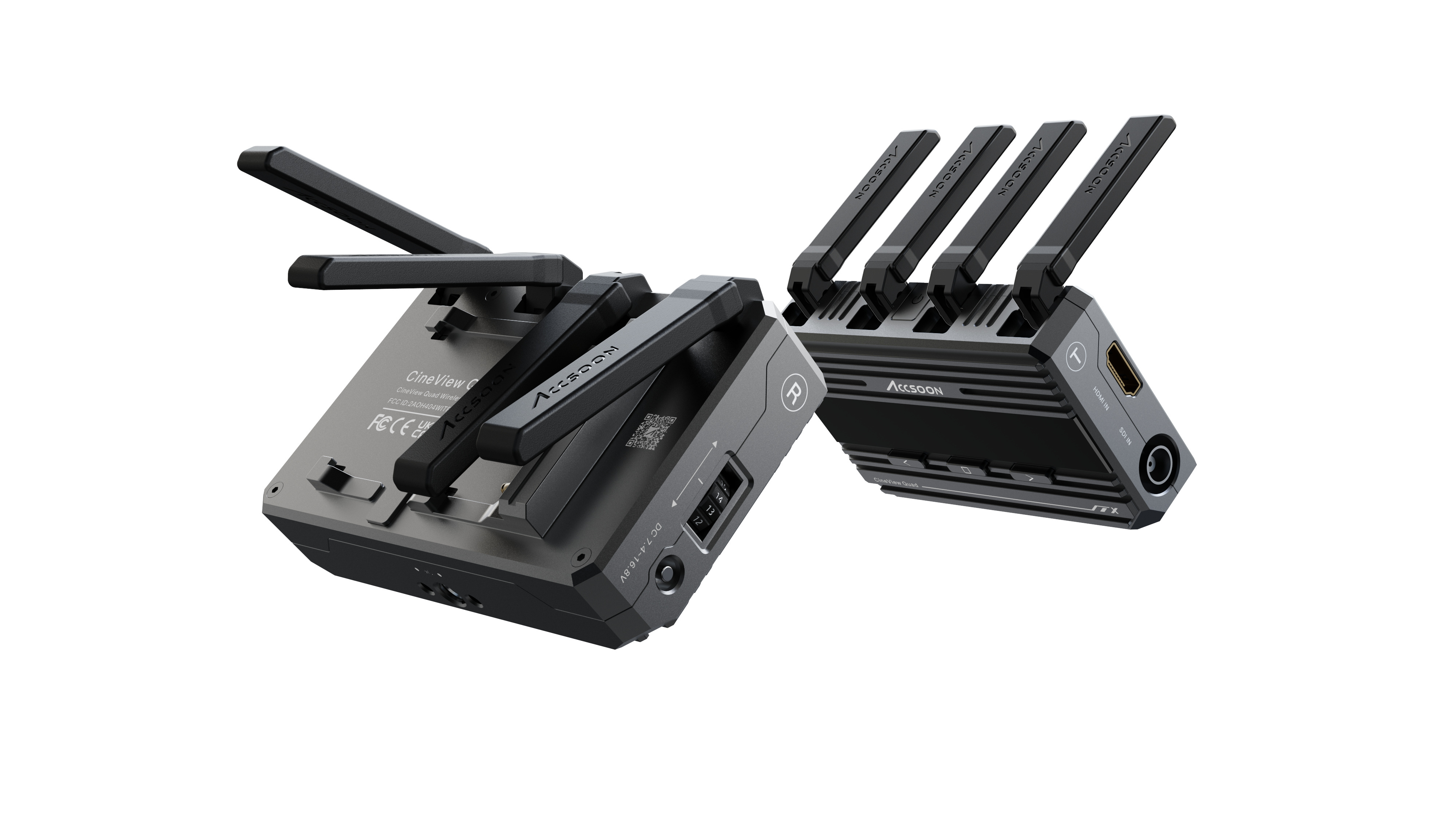 Accsoon CineView Quad (1x Transmitter 4x Receivers)