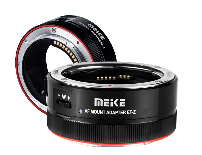 Meike Auto Focus Mount Adapter (EF-Z)