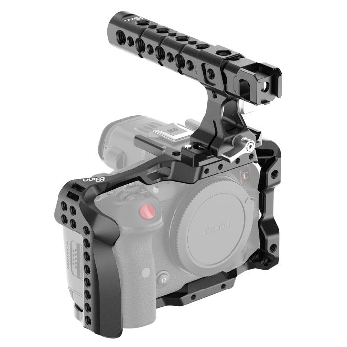 8Sinn Cage for Canon EOS R5C + 8Sinn Top Handle Pro