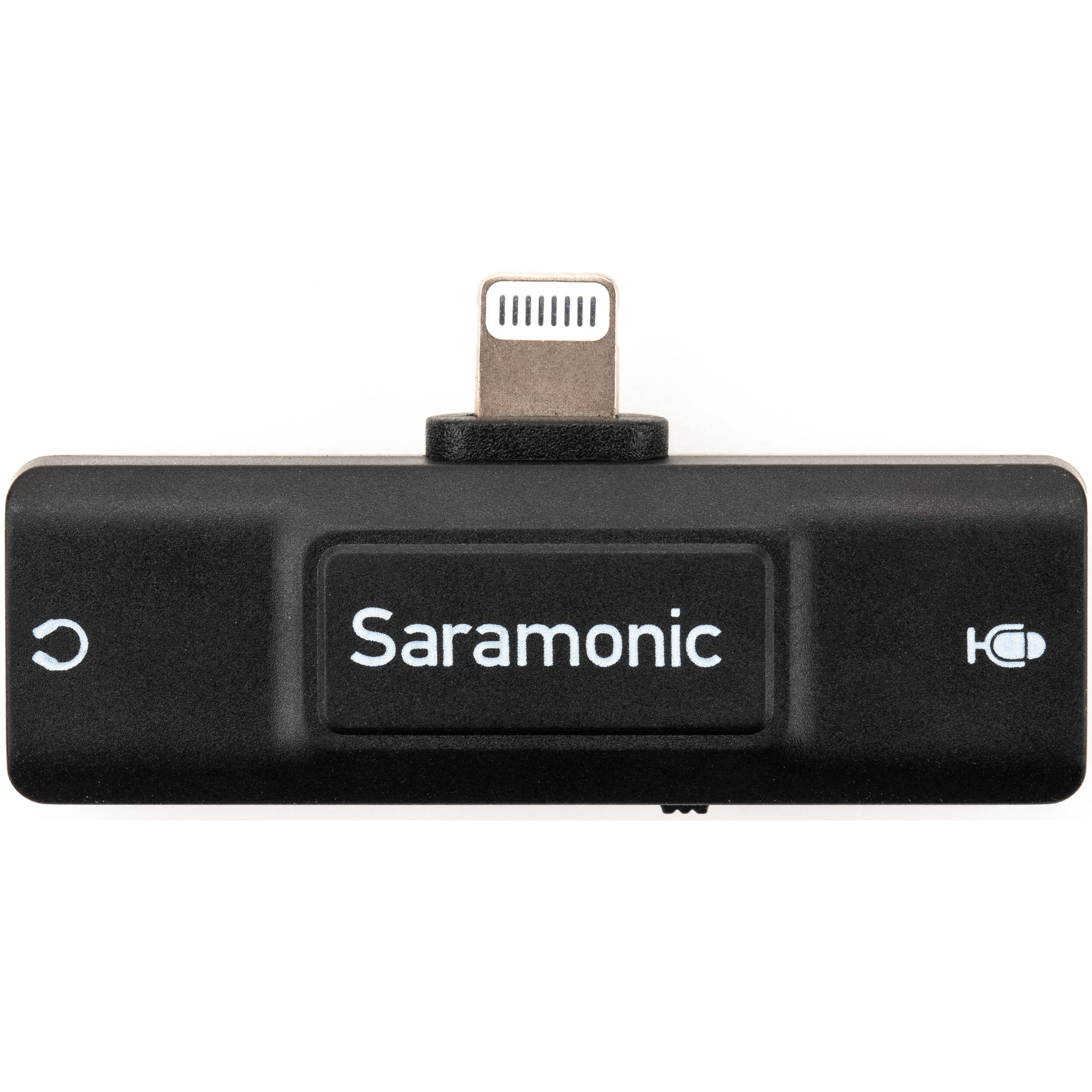 Saramonic SR-EA2D 3.5mm TRS/TRRS Lighting Audio Adapter