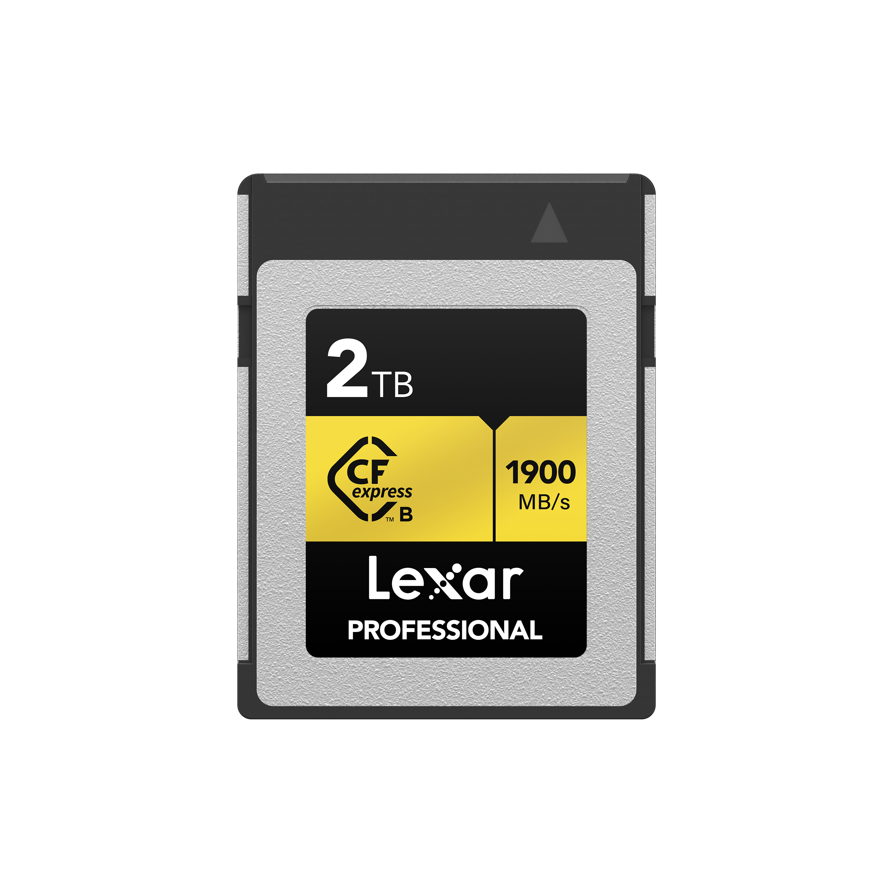 Lexar Professional 2TB CFexpress Type B Card GOLD PRO GOLD Series