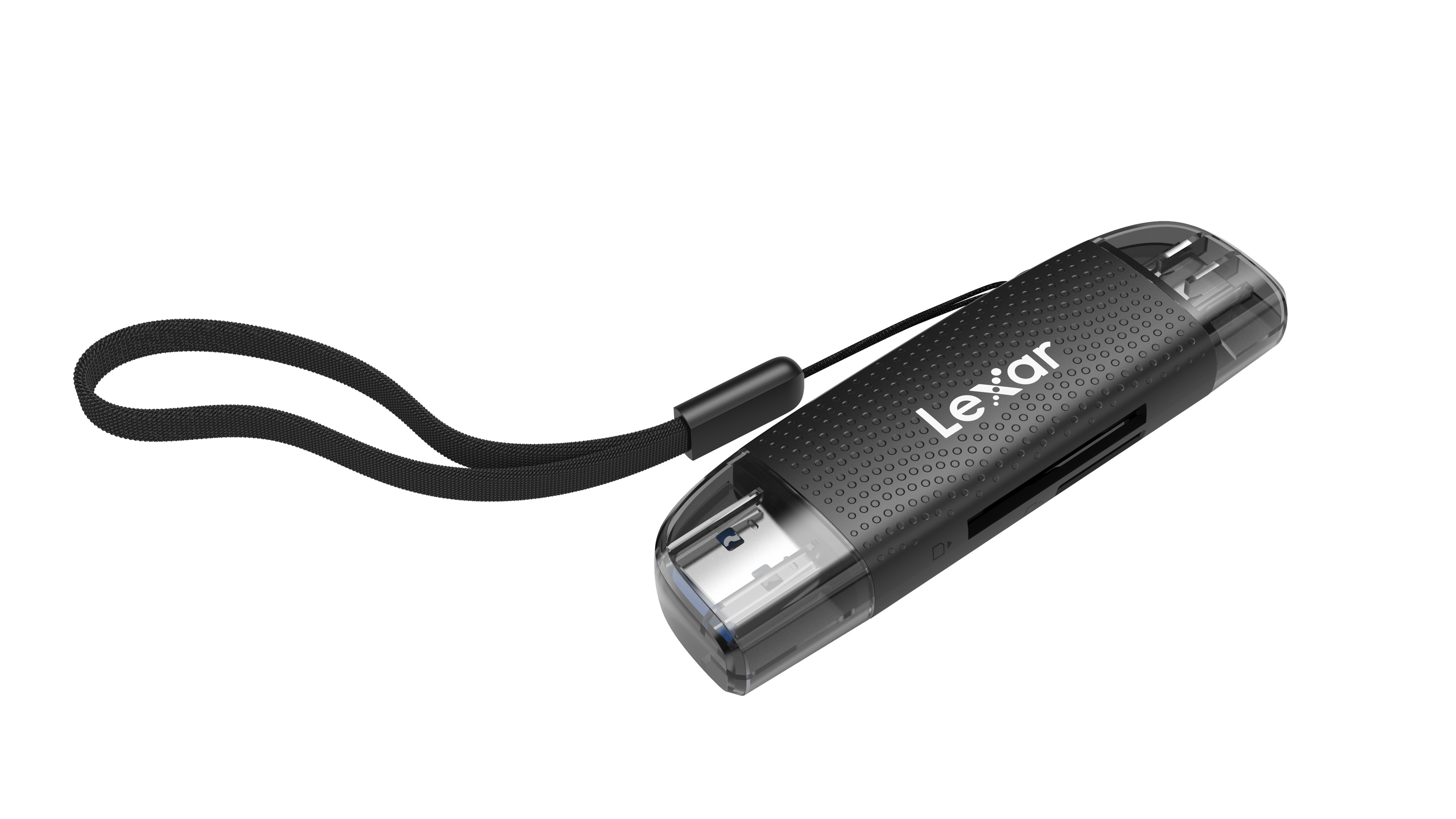 Lexar microSD RW310 Reader USB 3.1 Dual-Slot USB-A/C Reader