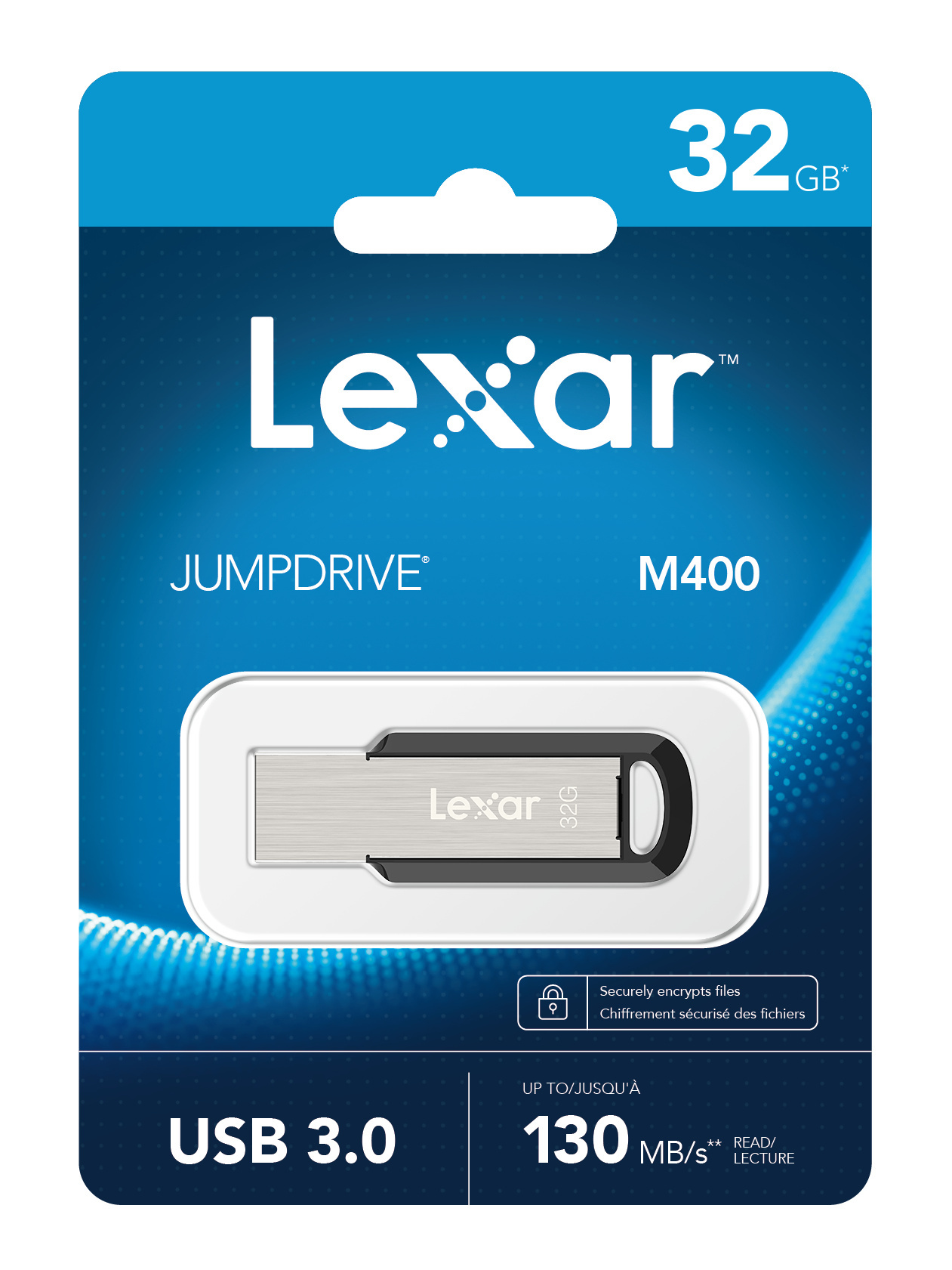 Lexar JumpDrive 32GB M400 USB 3.0 Flash Drive