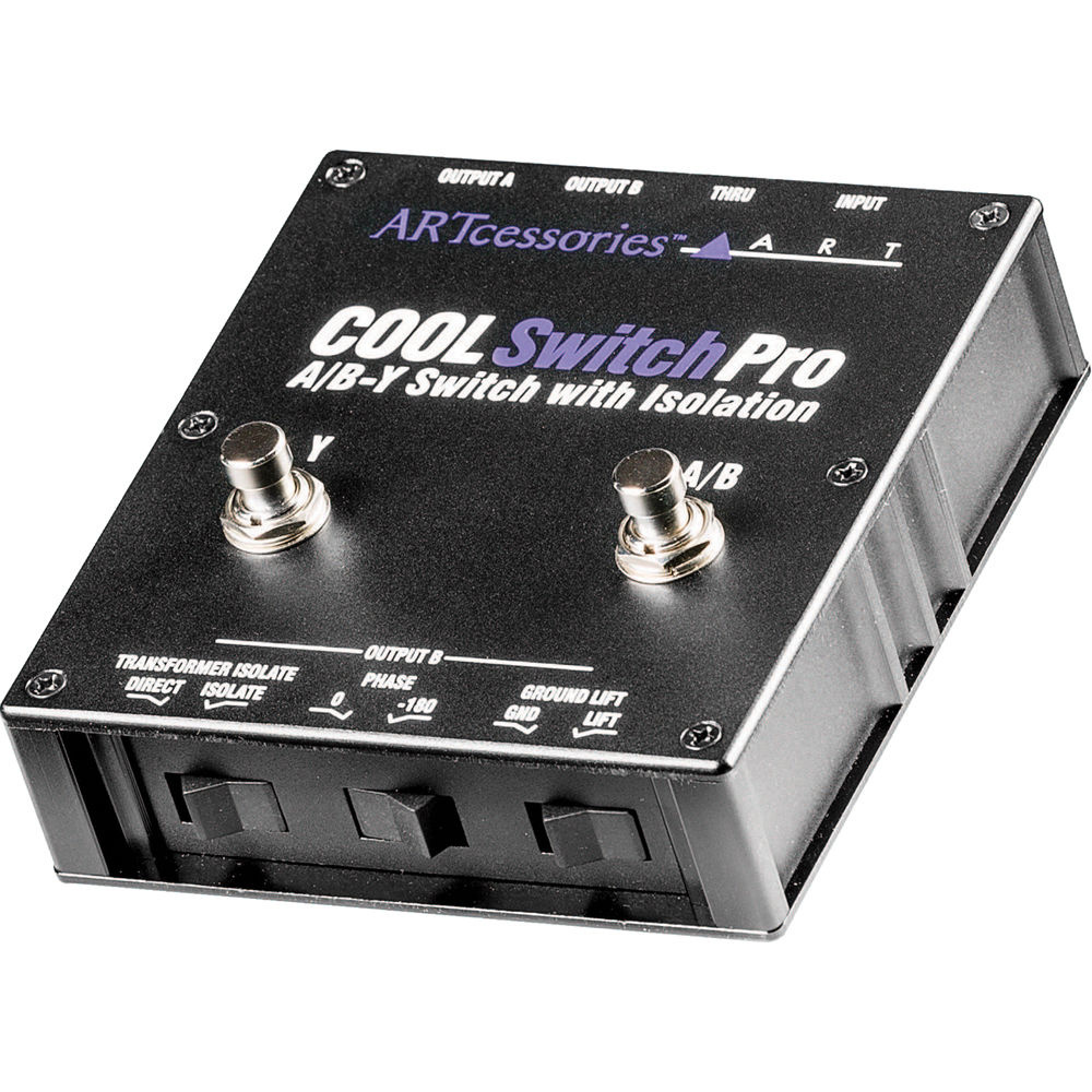 ART CoolSwitchPro Isolated A/B-Y Switch | Rubber Monkey | NZ