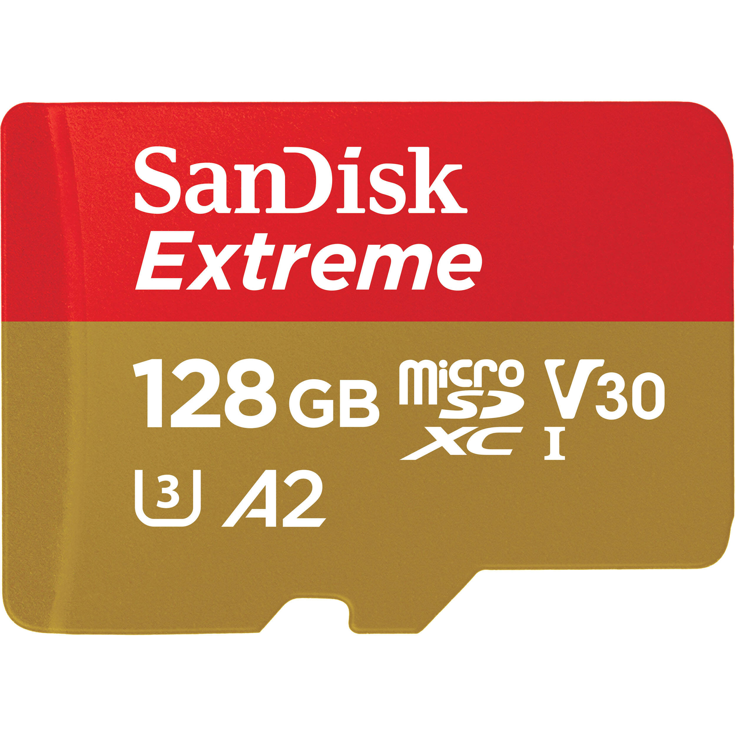 SanDisk 128GB Extreme UHS-I microSDXC Memory Card for Mobile Gaming