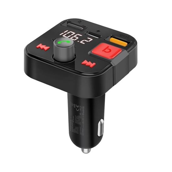 Promate PowerTune-30W Wireless In-Car FM Transmitter