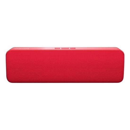 Promate Capsule-2 6W Wireless HD Bluetooth Portable Speaker (Red)
