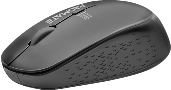 Promate Tracker Ergonomic Wireless Mouse (Black)