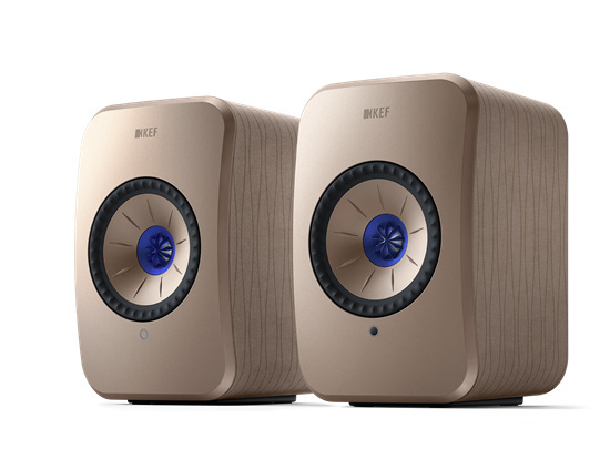 KEF LSX II Wireless Mini Monitor Speaker Pair (Soundwave)