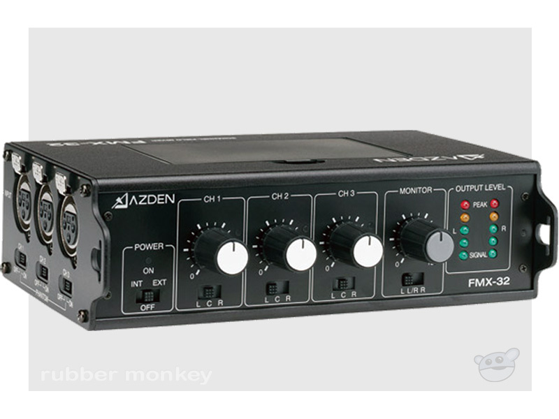 Azden FMX-32 Mixer