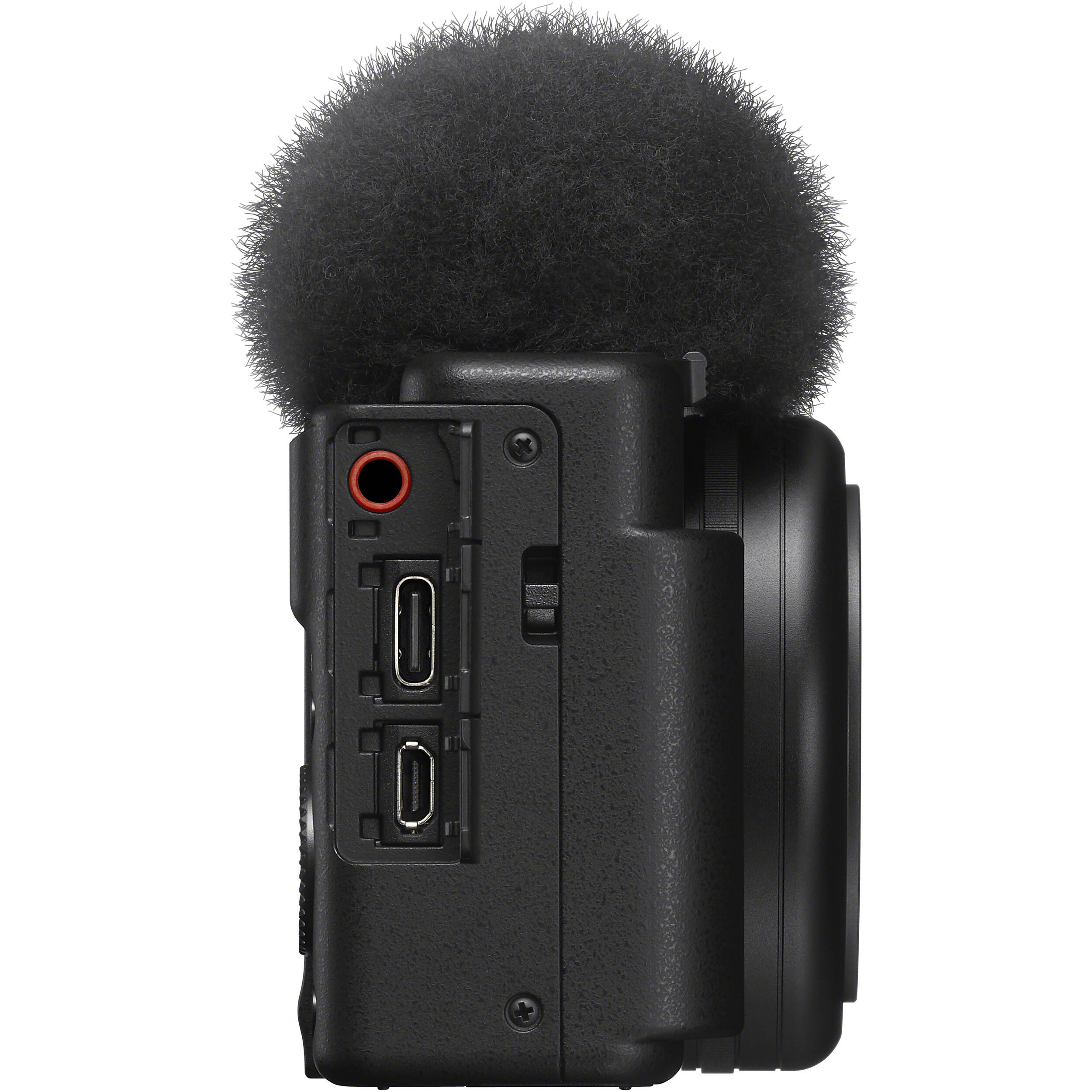 Sony ZV-1F Vlogging Camera (Black) | Rubber Monkey | NZ