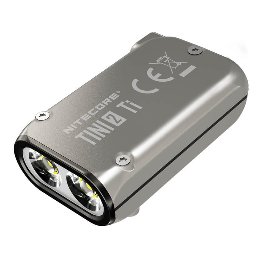 Nitecore Tini2 TI Powerful Compact Keyring Torch