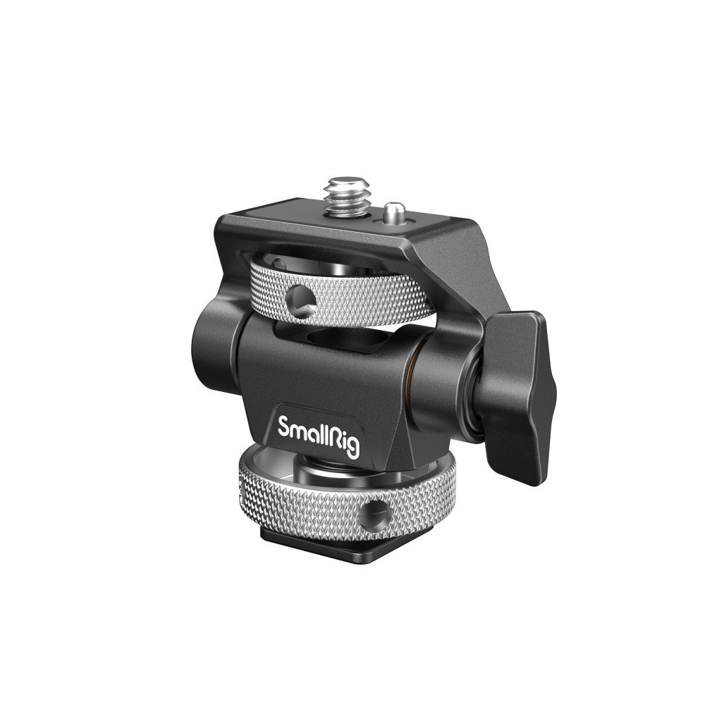 SmallRig Swivel and Tilt Adjustable Monitor Mount with Cold Shoe Mount