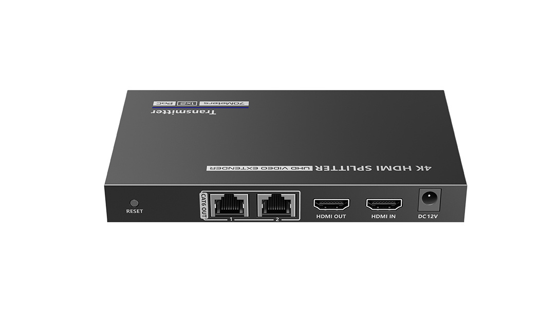 Lenkeng LKV722P 1-In-2-Out 4K30Hz HDMI Extender