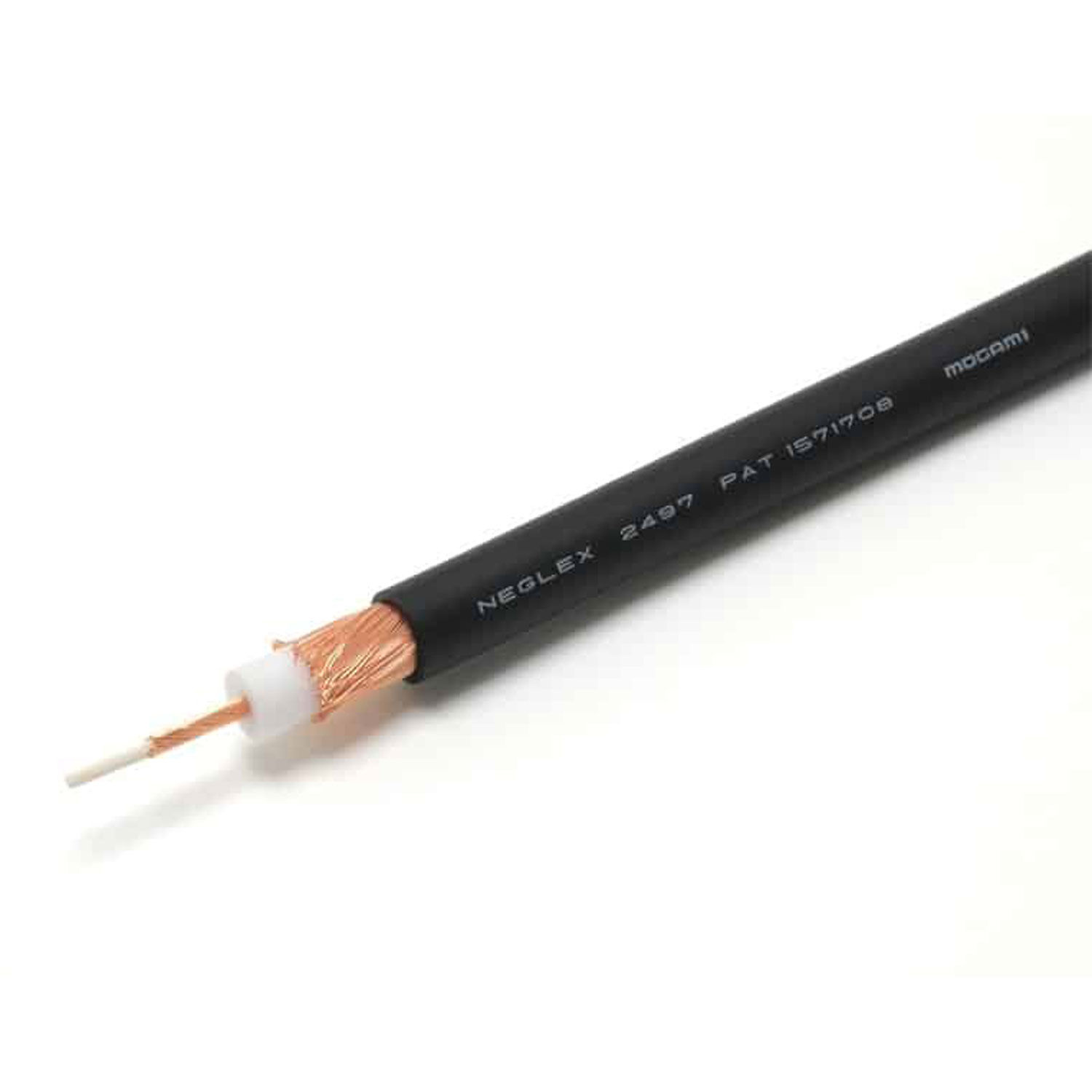 Mogami W2497 Hi-Fi Audio Cable (Black, 50m)