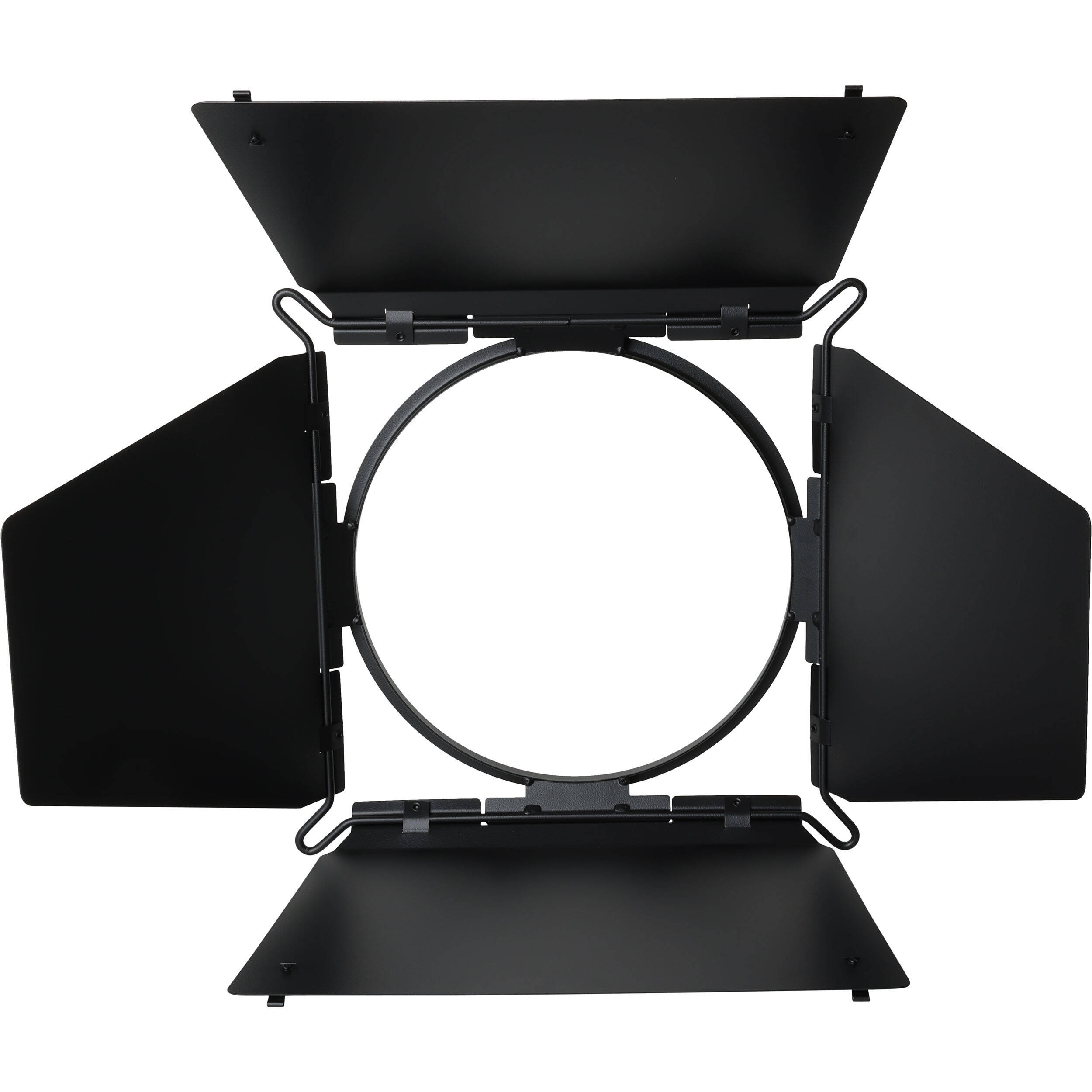 Litepanels 4-Leaf Rotating Barndoors for Studio X5 and X6 LED Fresnel Lights (12.7")
