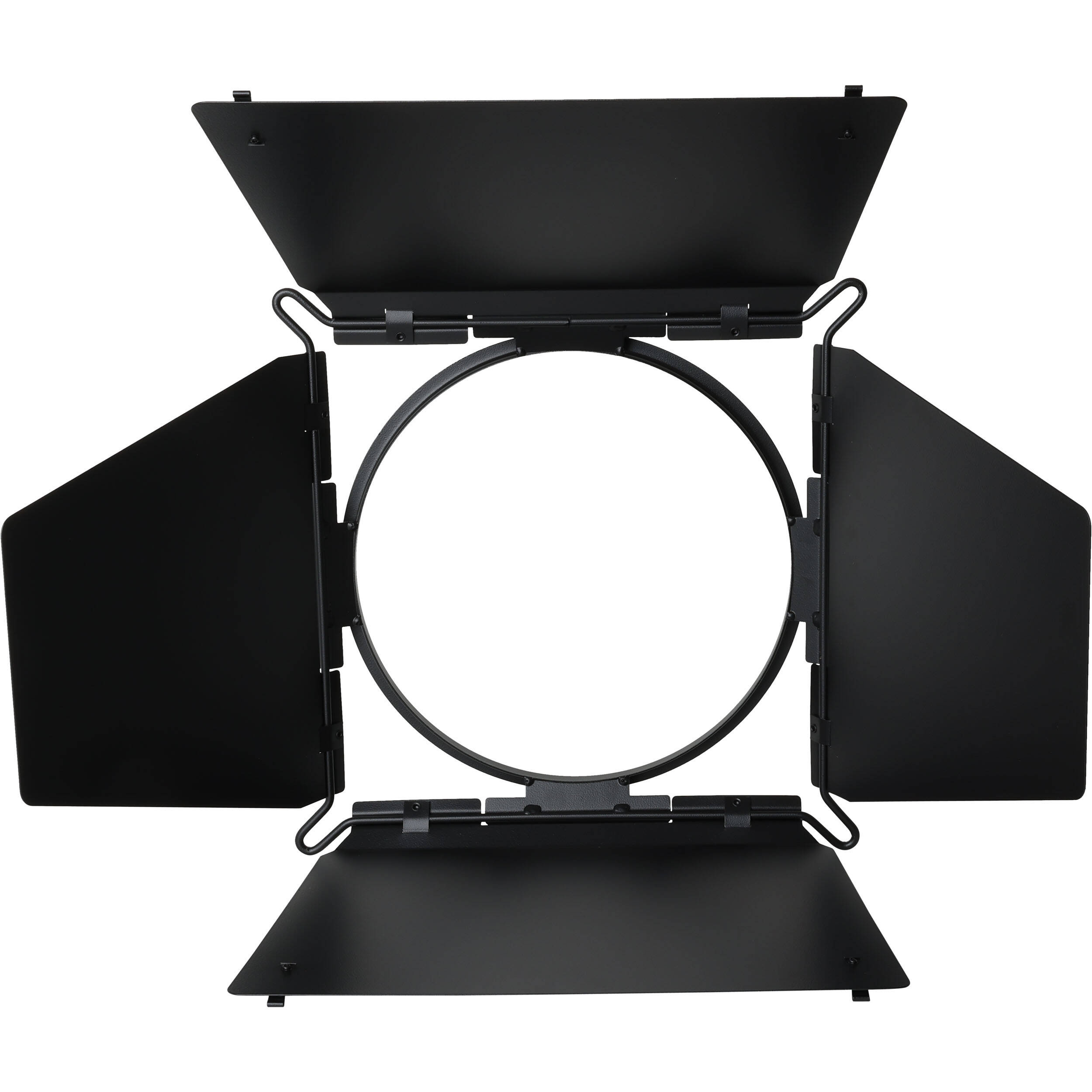 Litepanels 4-Leaf Rotating Barndoors for Studio X4 LED Fresnel Lights (10.6")