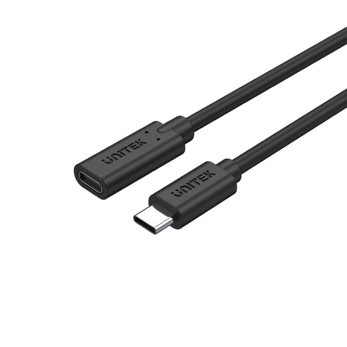 UNITEK USBC 3.1 Male to Female Extension Cable (1m)