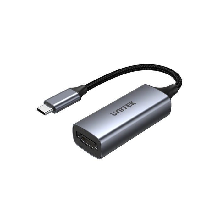 UNITEK 4K 60Hz USB-C to HDMI 2.0 Adapter with Nylon-Braided Cable