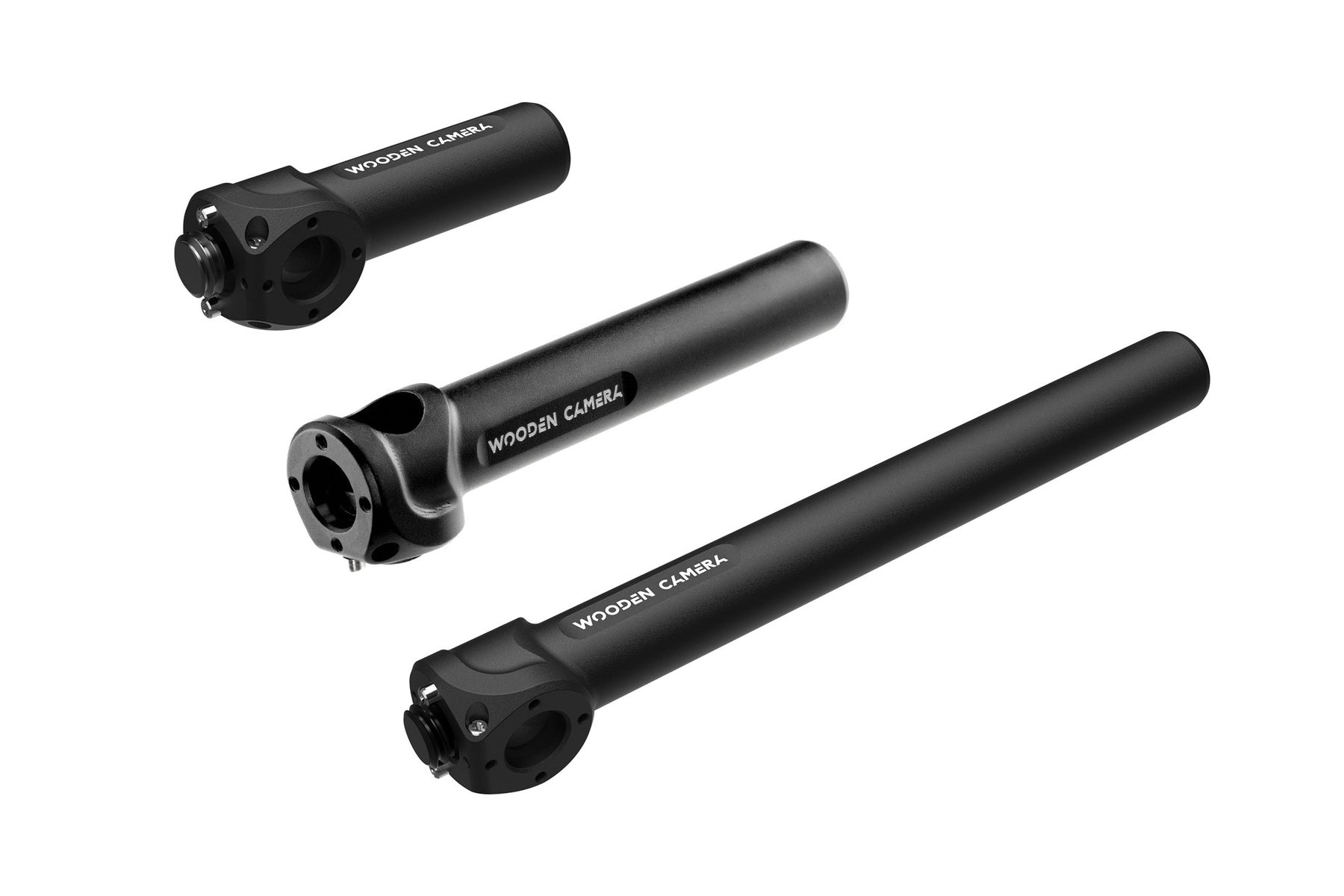 Wooden Camera 15mm Dual Mount Bolt-On Accessory Rod Kit with 3/8"-16 (1.5, 3, 5")