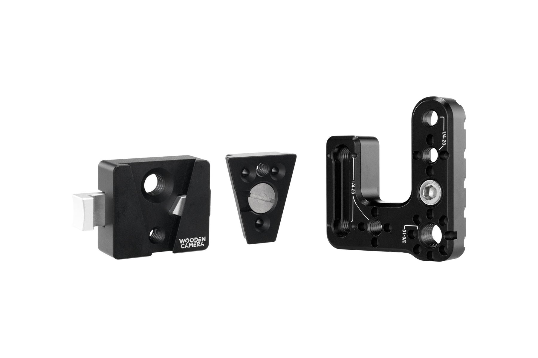 Wooden Camera Offset Mount and V-Lock Kit for Bolt 4K LT TX