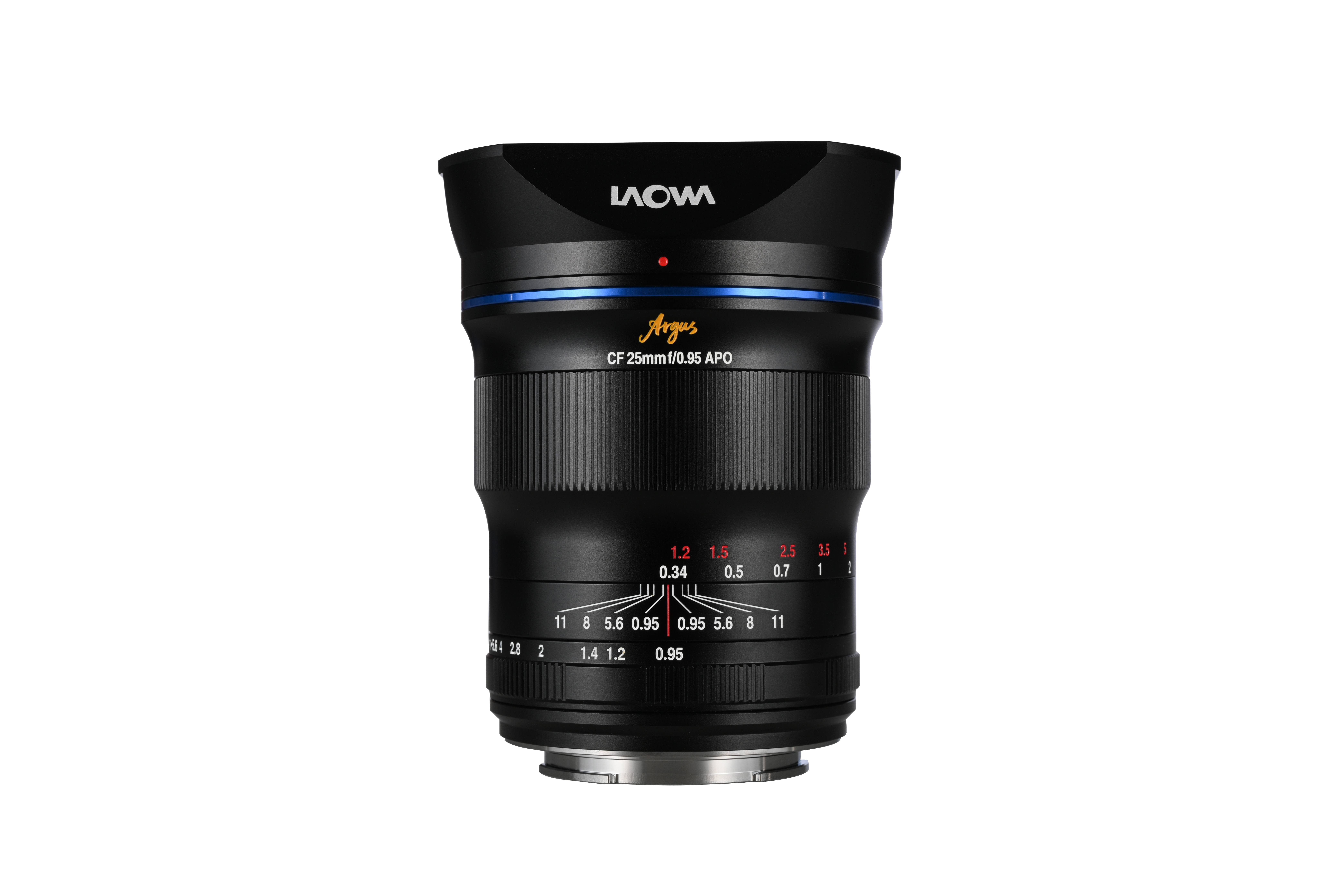 Laowa Argus 25mm f/0.95 CF APO Lens (Fuji X)