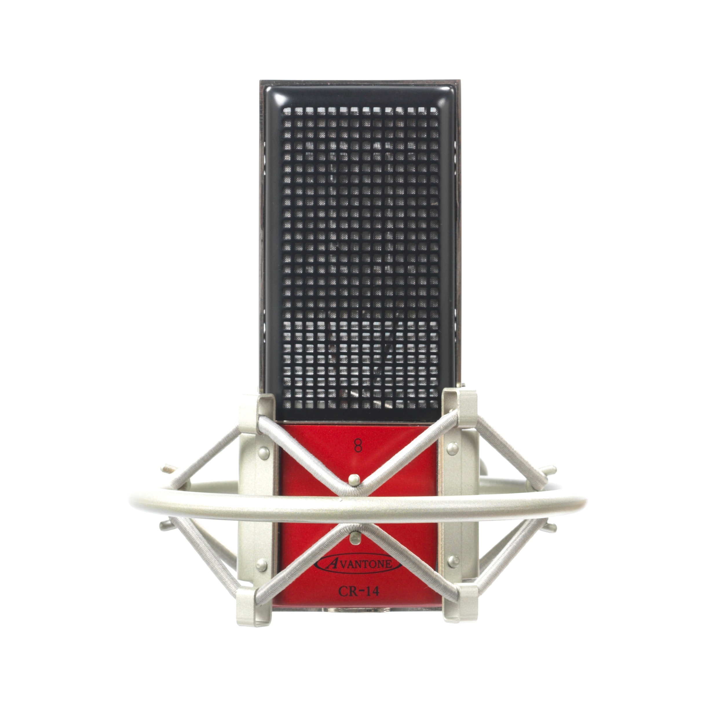 Avantone Pro CR-14 Dual Motor Ribbon Microphone with Shock Mount and Wooden Case