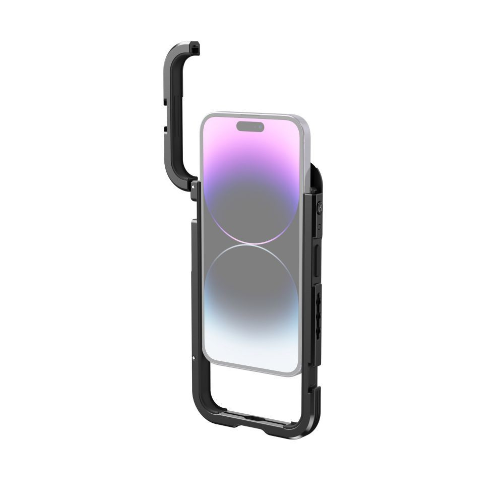 SmallRig 4099 Mobile Video Cage Kit (Single Handheld) for iPhone 14 Pro Max