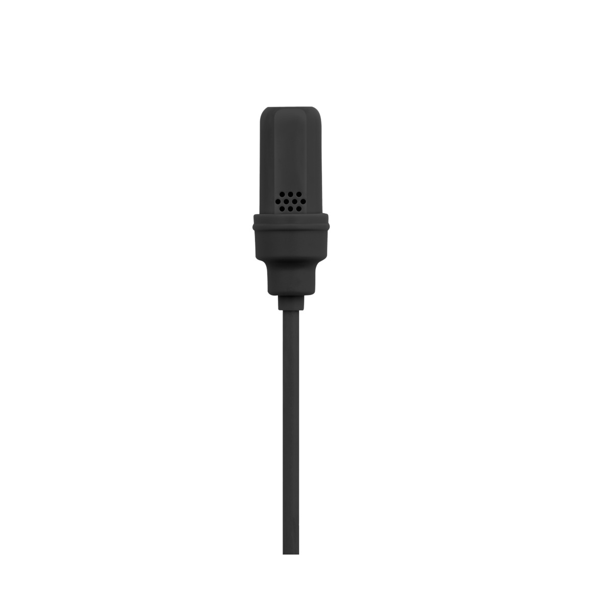 Shure UniPlex UL4 Cardioid Subminiature Lavalier Microphone (Black, XLR)