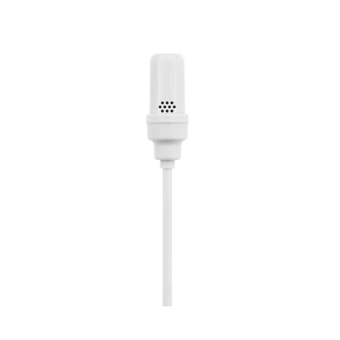 Shure UniPlex UL4 Cardioid Subminiature Lavalier Microphone (White, LEMO)