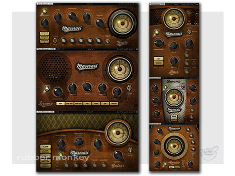 Waves Signature Collection - Tony Maserati