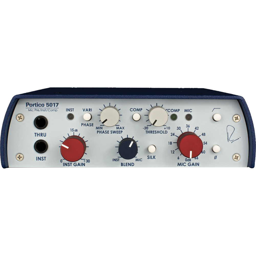 Rupert Neve Designs Portico 5017 DI/Pre/Comp Mobile Channel with Variphase