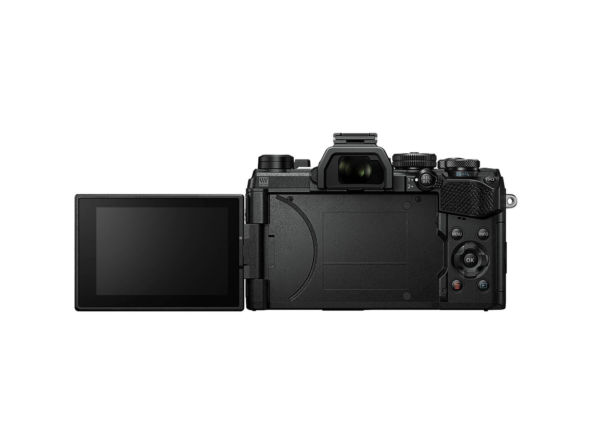 OM System OM-5 Mirrorless Camera w/ 12-45mm Lens (Black) | NZ