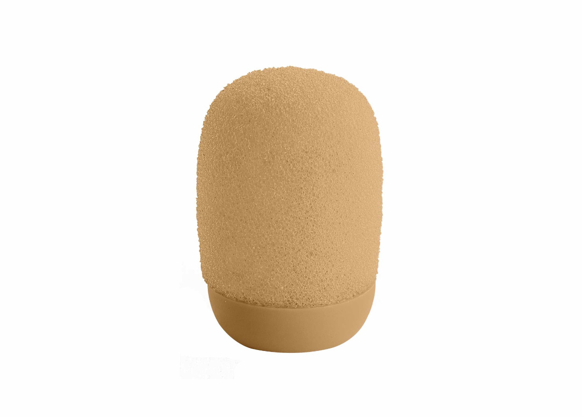 Shure Snap Fit Windscreen for UL4 (Tan, 3 Pack)