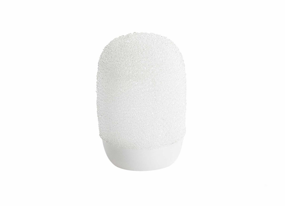 Shure Snap Fit Windscreen for UL4 (White, 3 Pack)