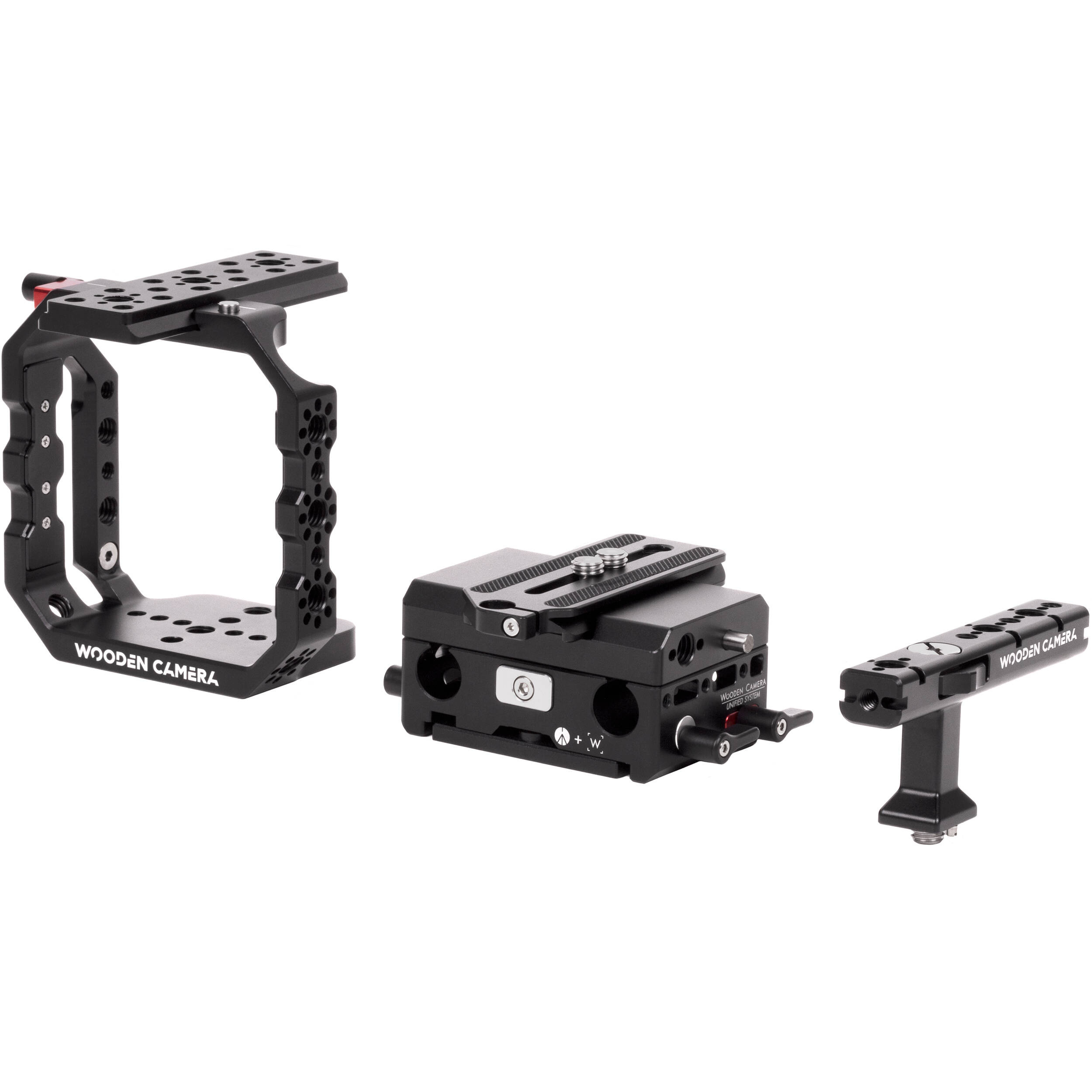 Wooden Camera Unified Accessory Kit for Panasonic BGH1 (Base)