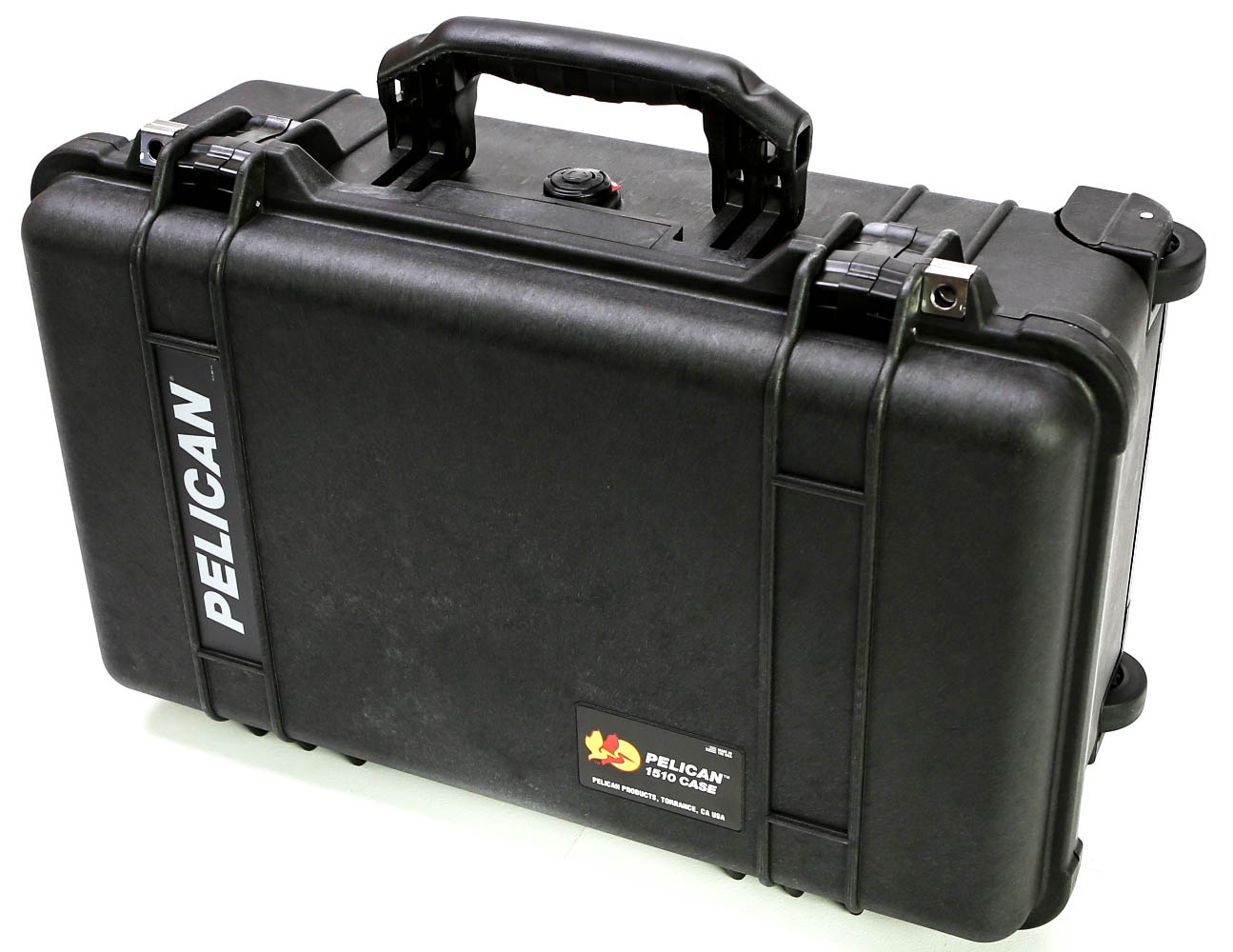 Pelican 1510NF Carry On Case without Foam (Black)