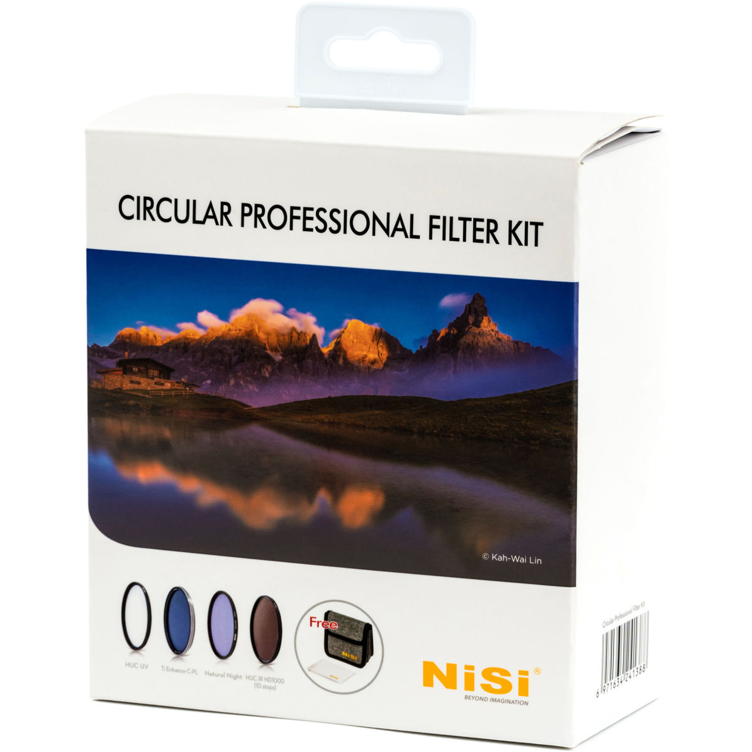 NiSi Circular Professional Filter Kit (72mm)