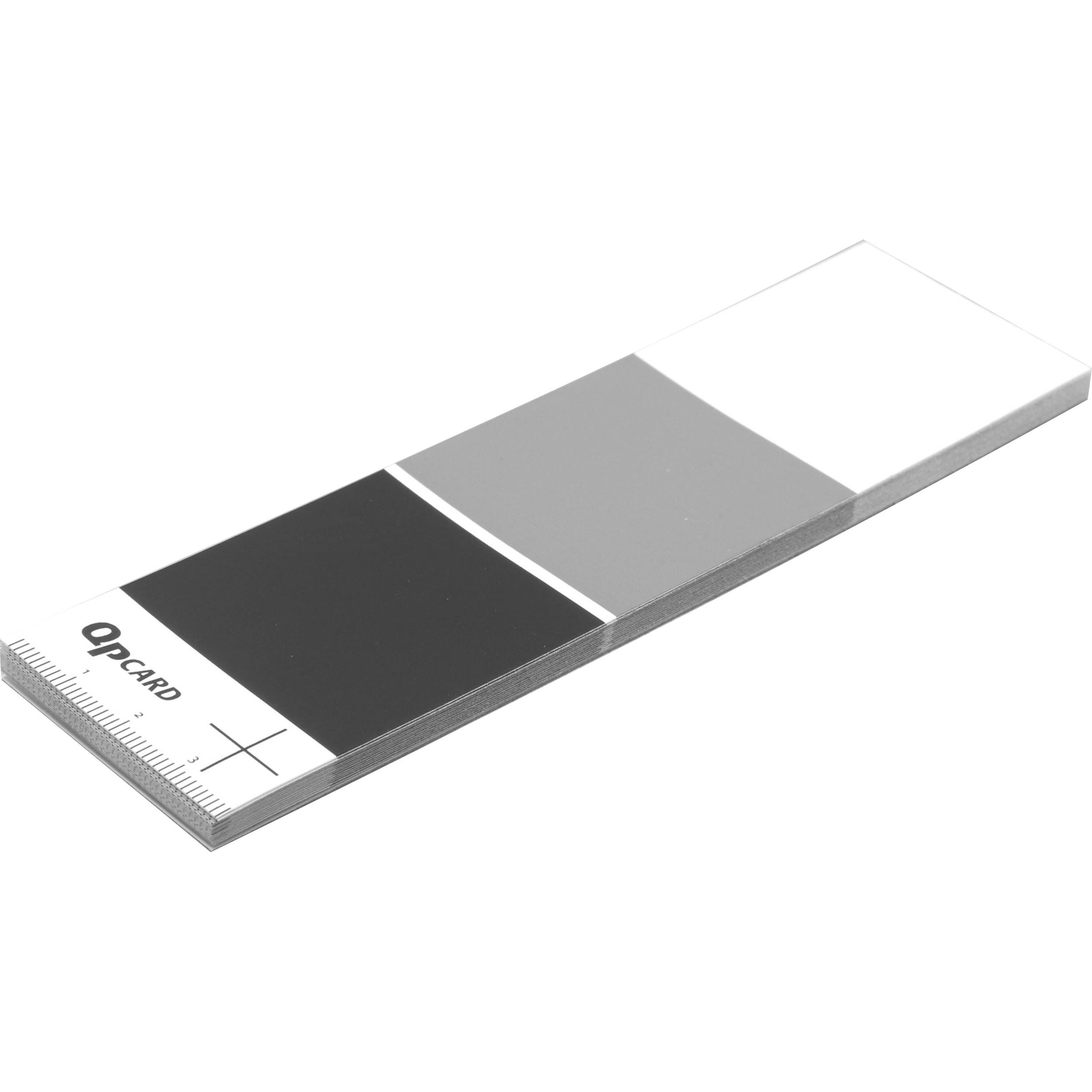 QP Card QP101 Calibration Card (Pack of 3 Cards)