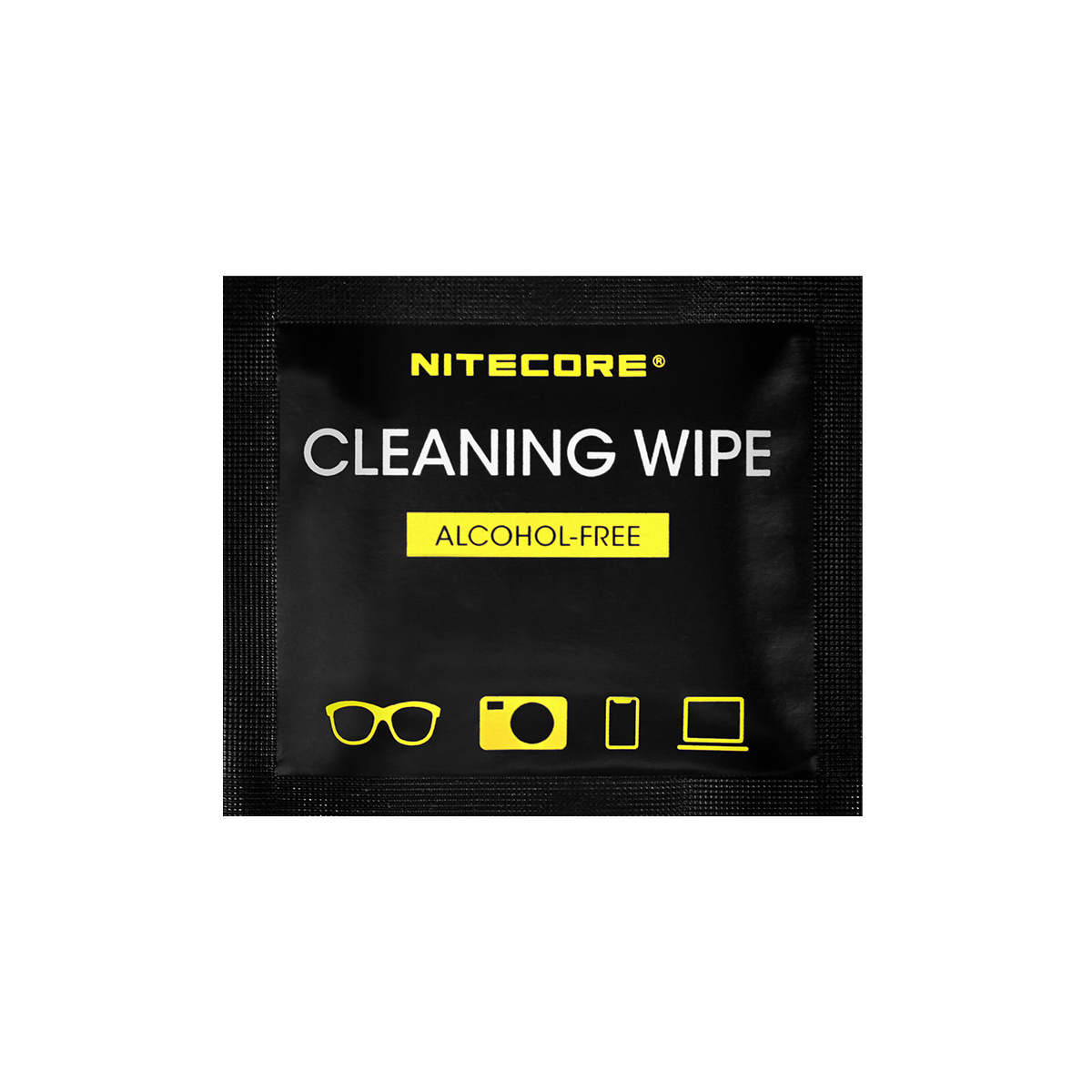 Nitecore Cleaning Wipes (60pc Box)